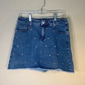Denim skirt